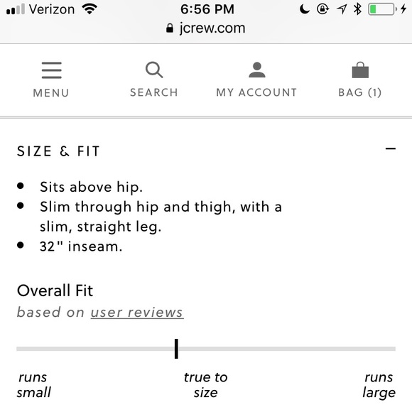 J Crew Bristol Pants - Picture 3 of 4